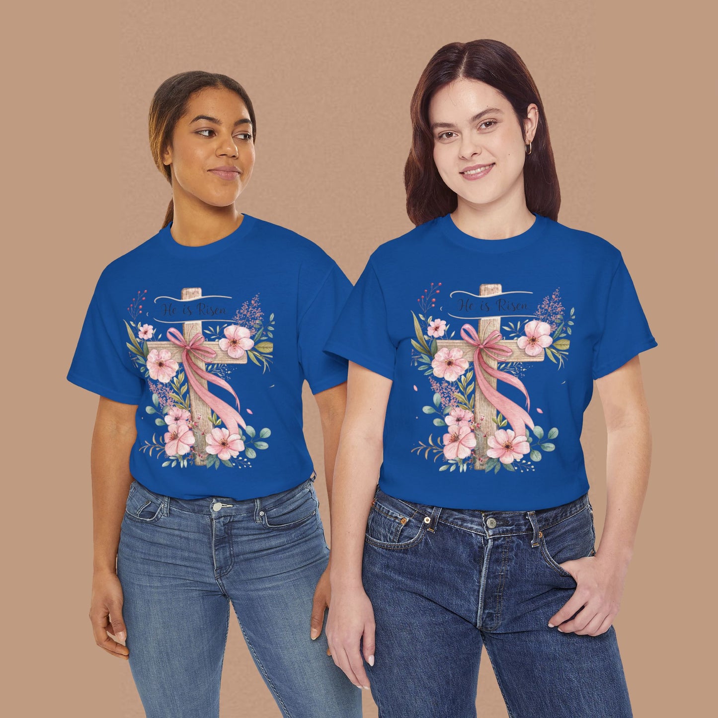 "He is Risen" — Easter T-Shirt