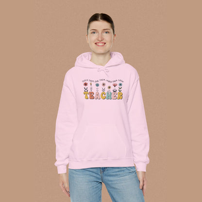 "Teacher" — Graphic Hoodie