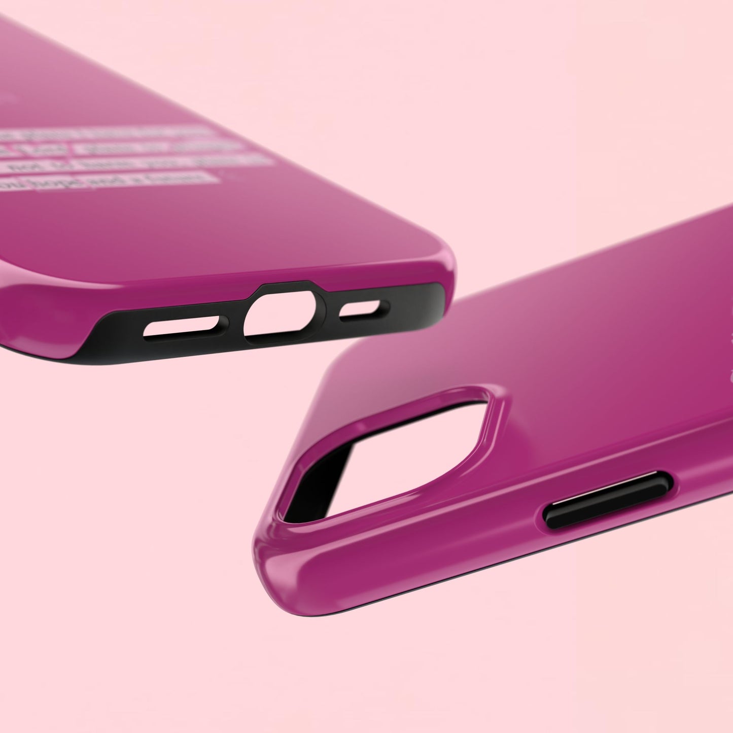 "God’s Plan Jeremiah 29:11" — Inspirational Tough Phone Case