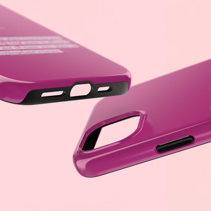 "God’s Plan Jeremiah 29:11" — Inspirational Tough Phone Case