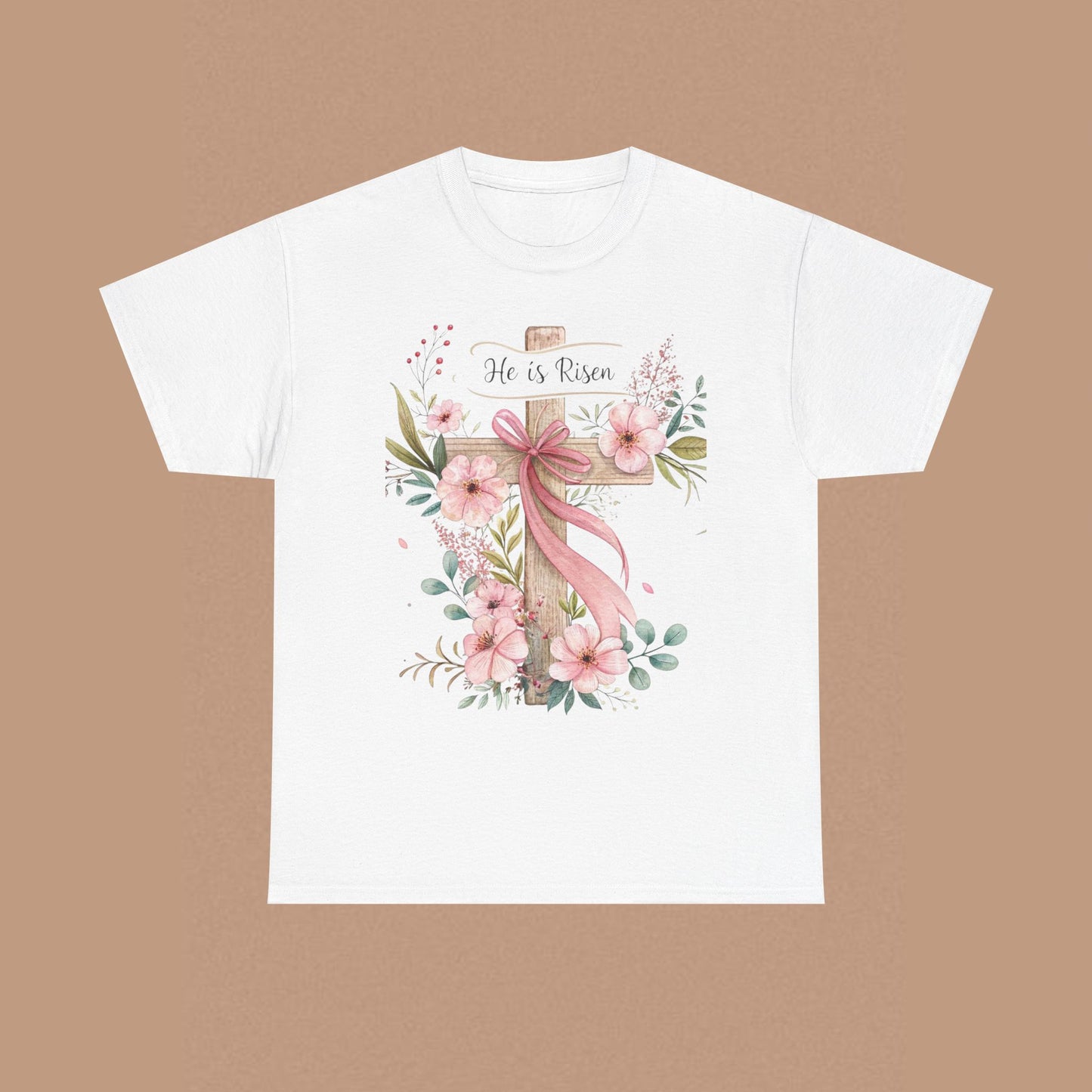 "He is Risen" — Easter T-Shirt