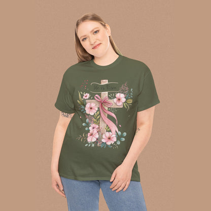 "He is Risen" — Easter T-Shirt