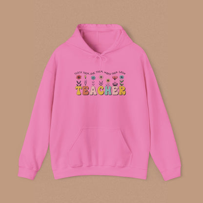 "Teacher" — Graphic Hoodie