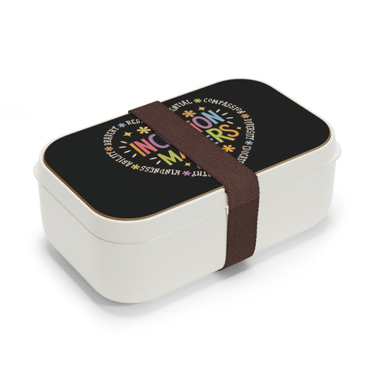 "Inclusion Matters" — Colorful Bento Lunch Box
