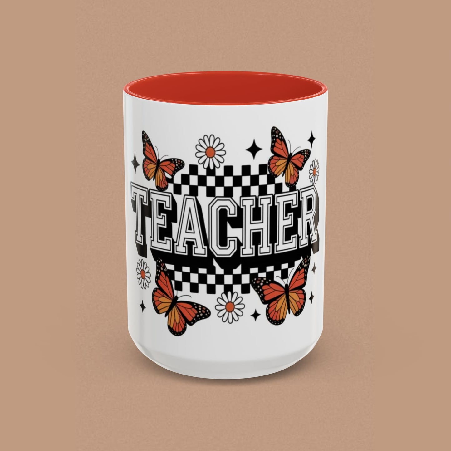 "Teacher" — Coffee Mug