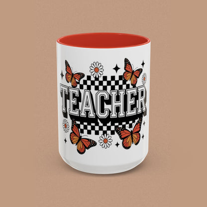 "Teacher" — Coffee Mug