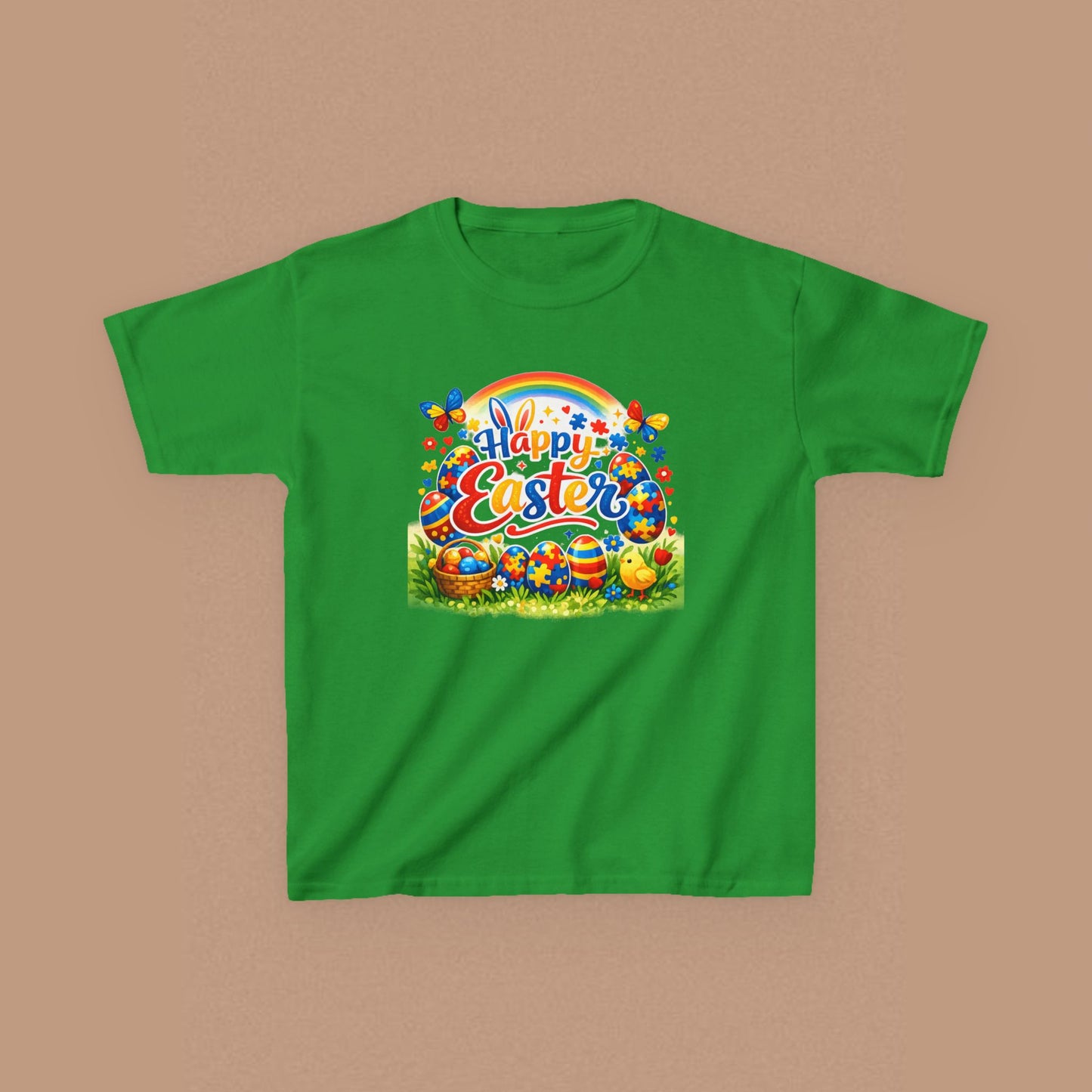 "Happy Easter" — Graphic T-shirt