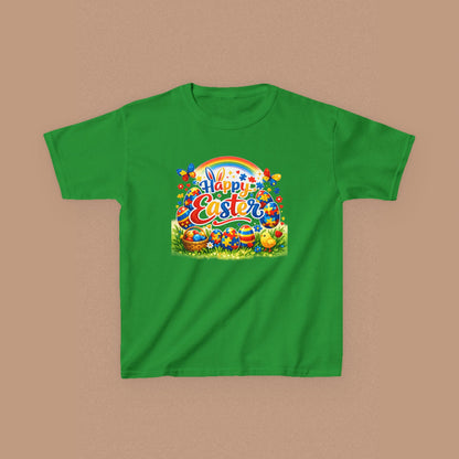 "Happy Easter" — Graphic T-shirt