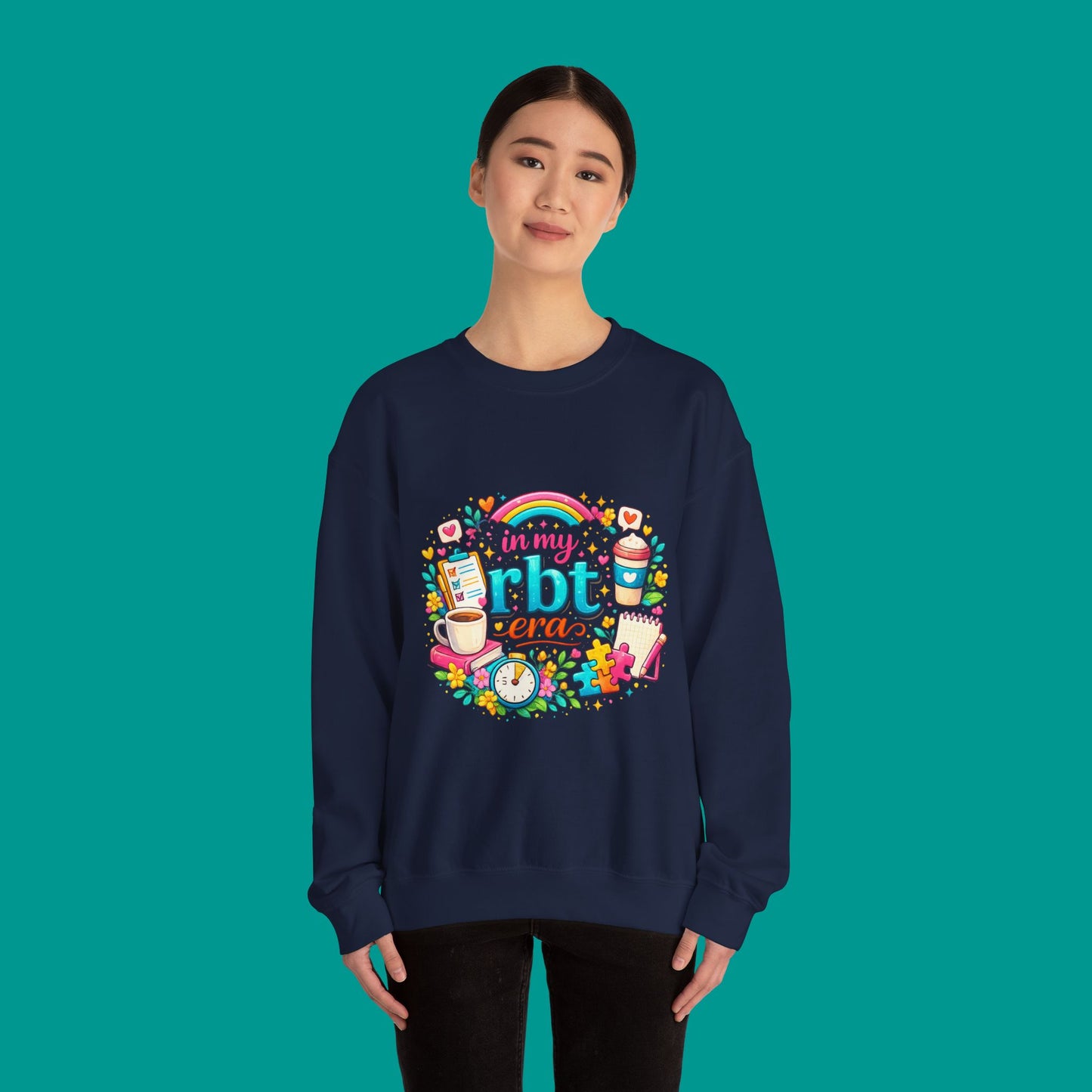 "In My RBT Era" — Colorful Sweatshirt