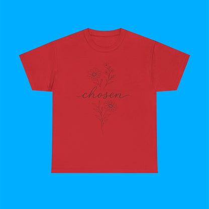 "Chosen" — Inspirational Graphic T-Shirt