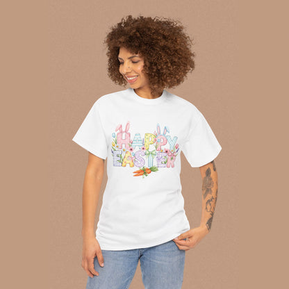 "Happy Easter" — Graphic T-Shirt