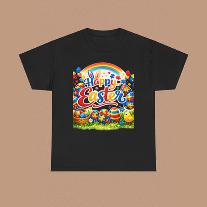 "Happy Easter" — Graphic T-Shirt