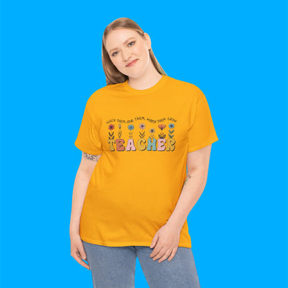 "Teacher" — Graphic T-Shirt