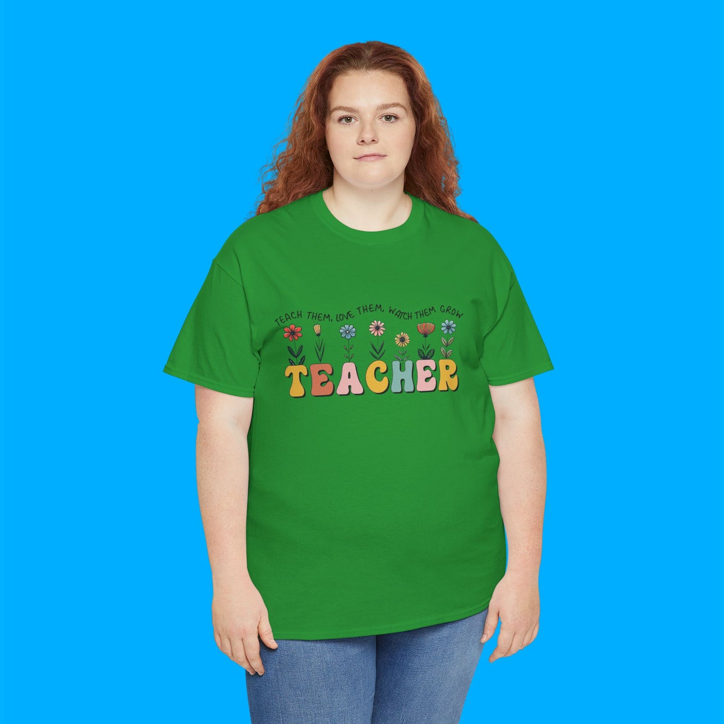 "Teacher" — Graphic T-Shirt