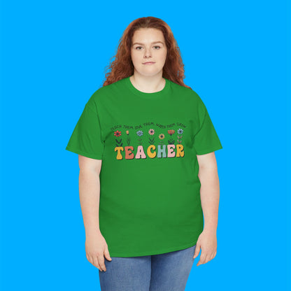 "Teacher" — Graphic T-Shirt