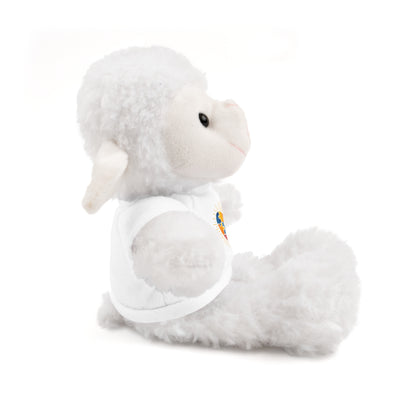 "Autism Puzzle Heart" — Teddy Plush Bear with Tee