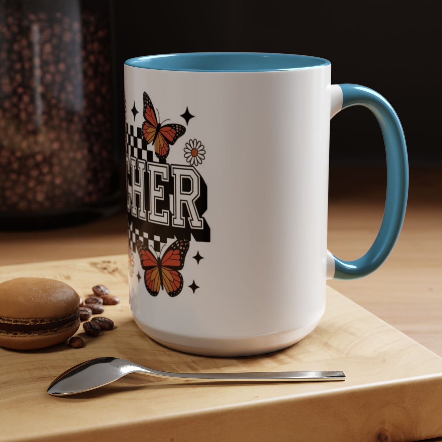 "Teacher" — Coffee Mug