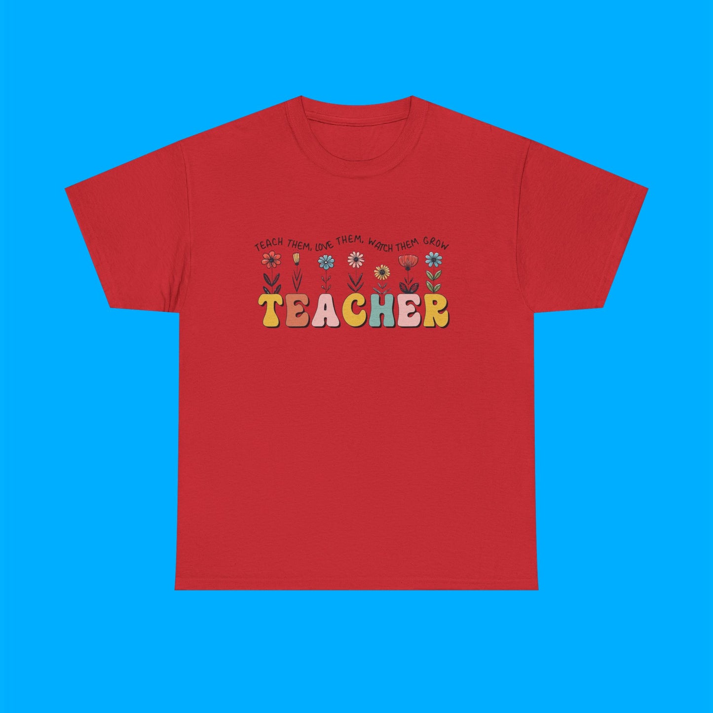 "Teacher" — Graphic T-Shirt