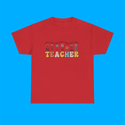 "Teacher" — Graphic T-Shirt