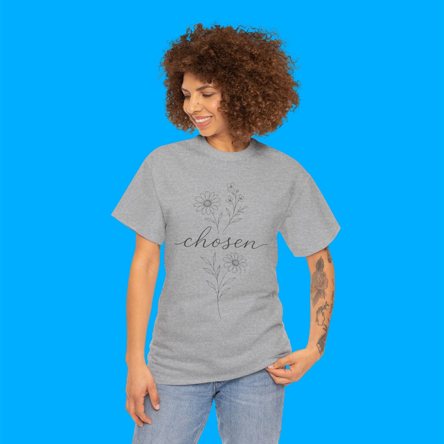 "Chosen" — Inspirational Graphic T-Shirt