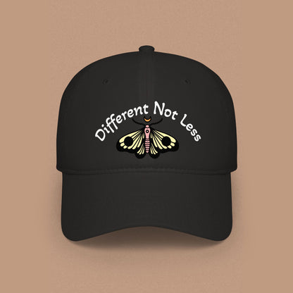 "Different Not Less" — Low Profile Hat