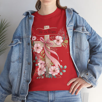 "He is Risen" — Easter T-Shirt