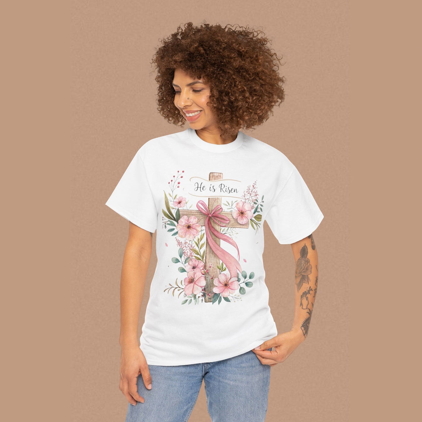 "He is Risen" — Easter T-Shirt