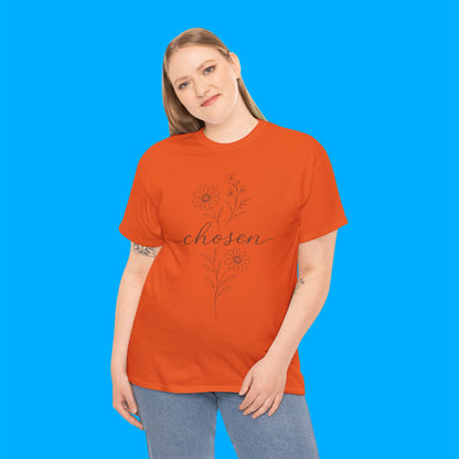 "Chosen" — Inspirational Graphic T-Shirt