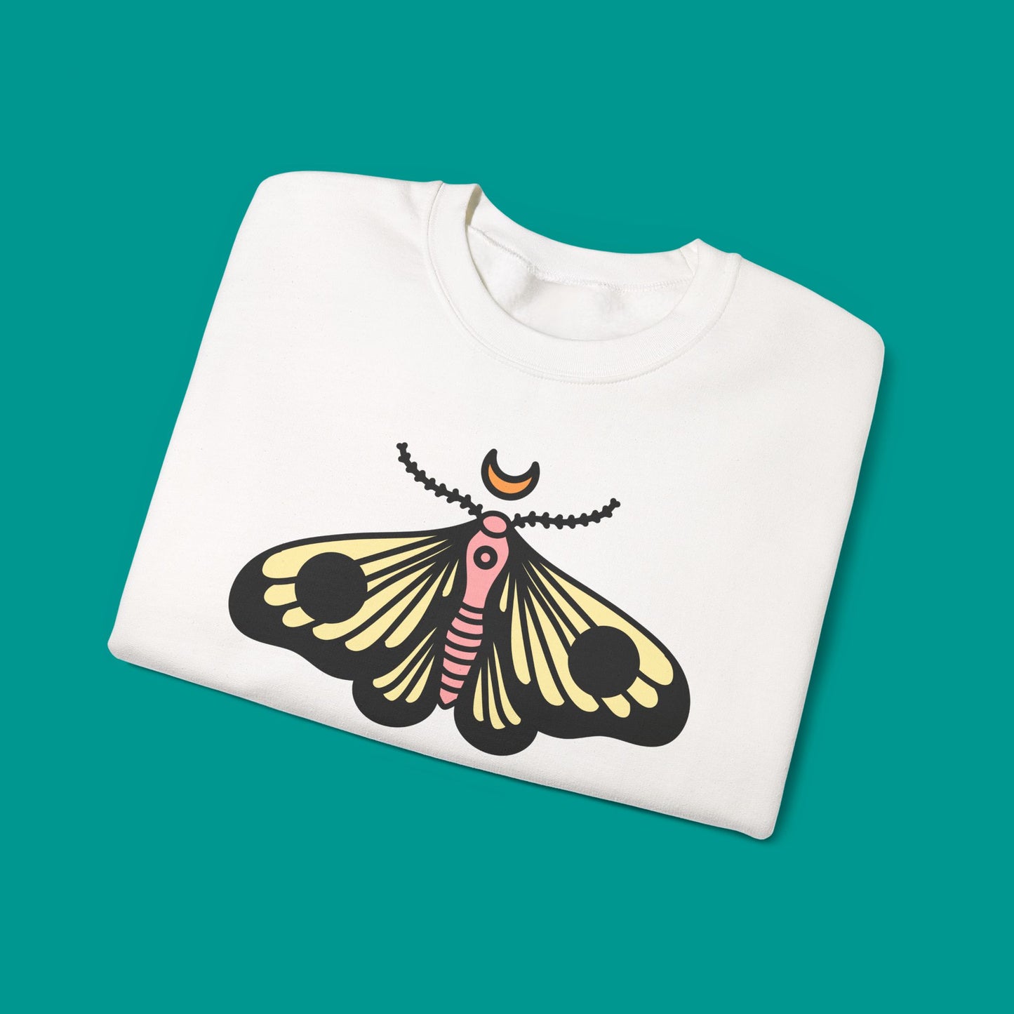 "Different Not Less" — Inspirational Graphic Sweatshirt