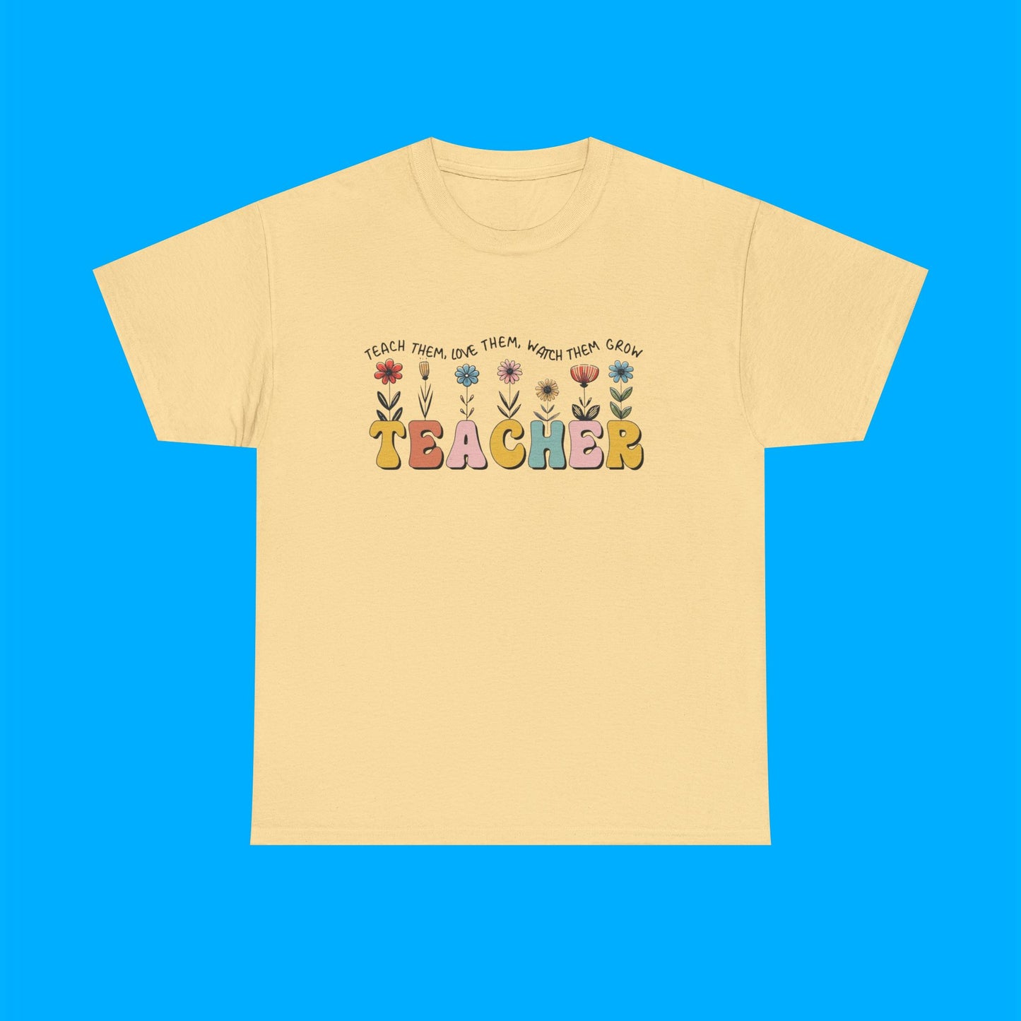 "Teacher" — Graphic T-Shirt