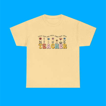 "Teacher" — Graphic T-Shirt
