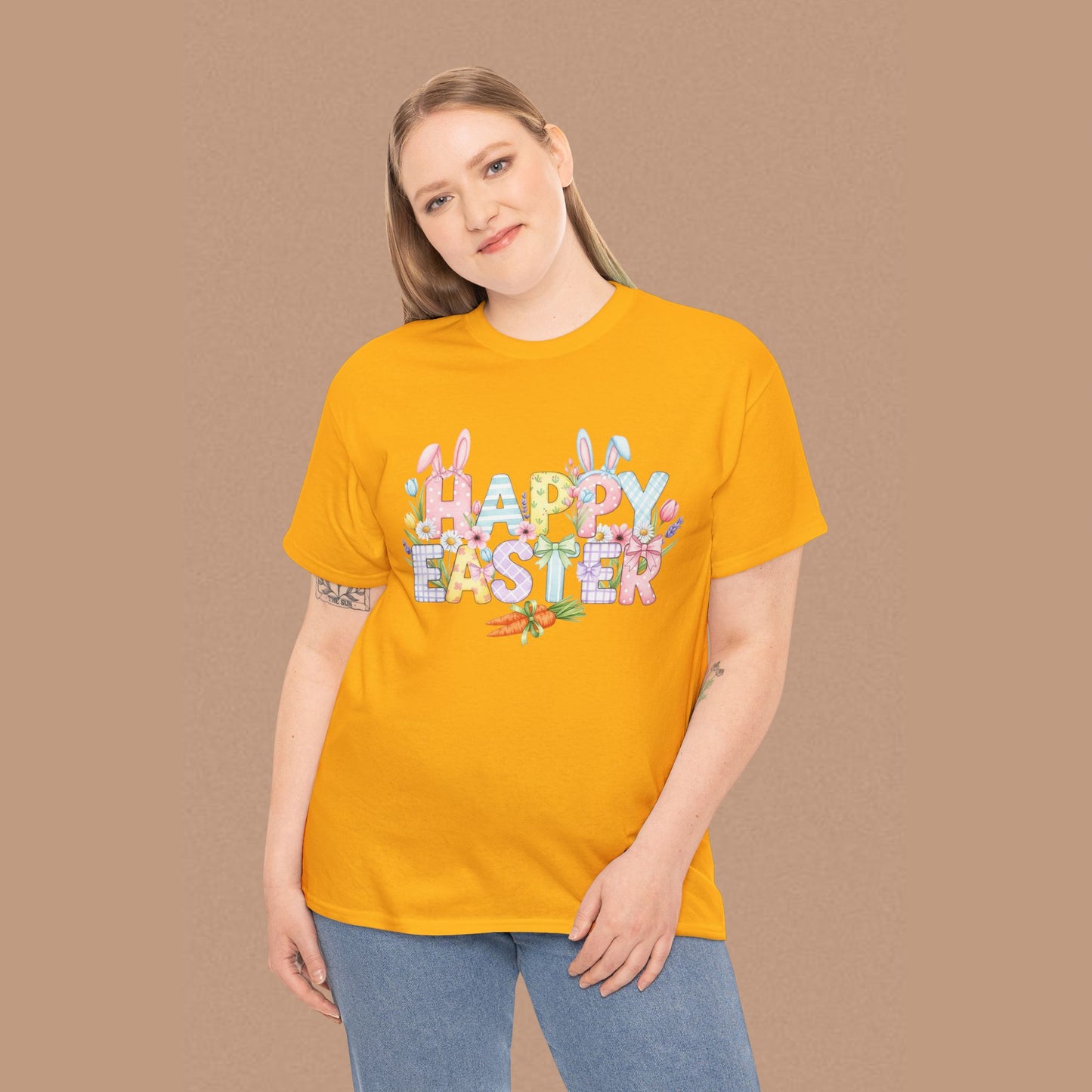 "Happy Easter" — Graphic T-Shirt