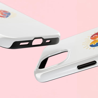 "Autism Puzzle Heart" — Tough Phone Case