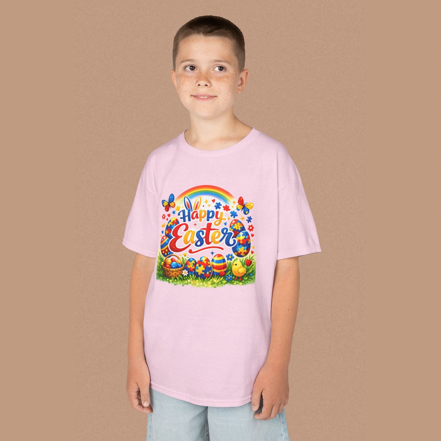 "Happy Easter" — Graphic T-shirt