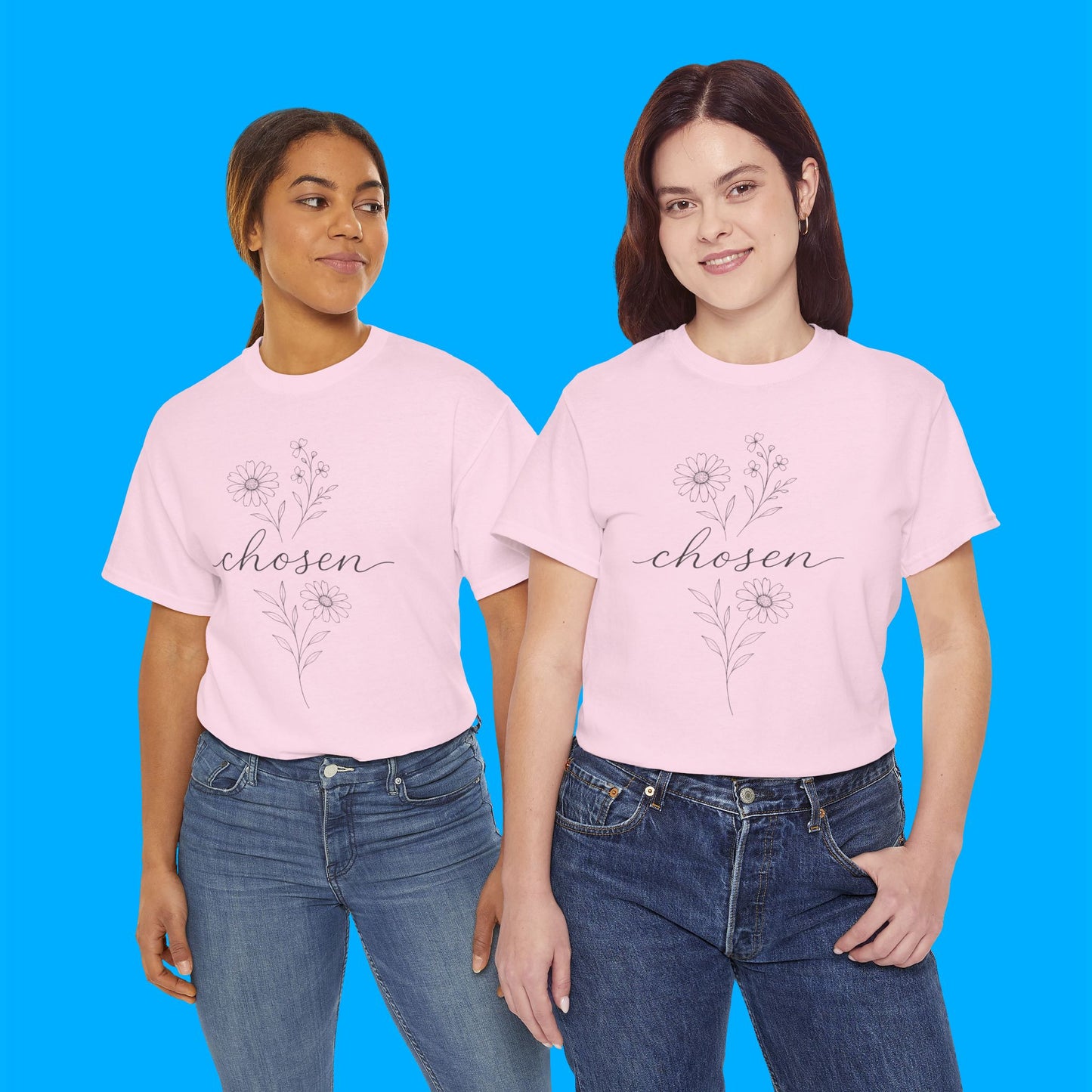 "Chosen" — Inspirational Graphic T-Shirt