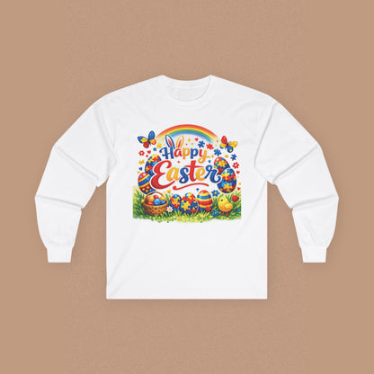 "Happy Easter" — Graphic Long Sleeve