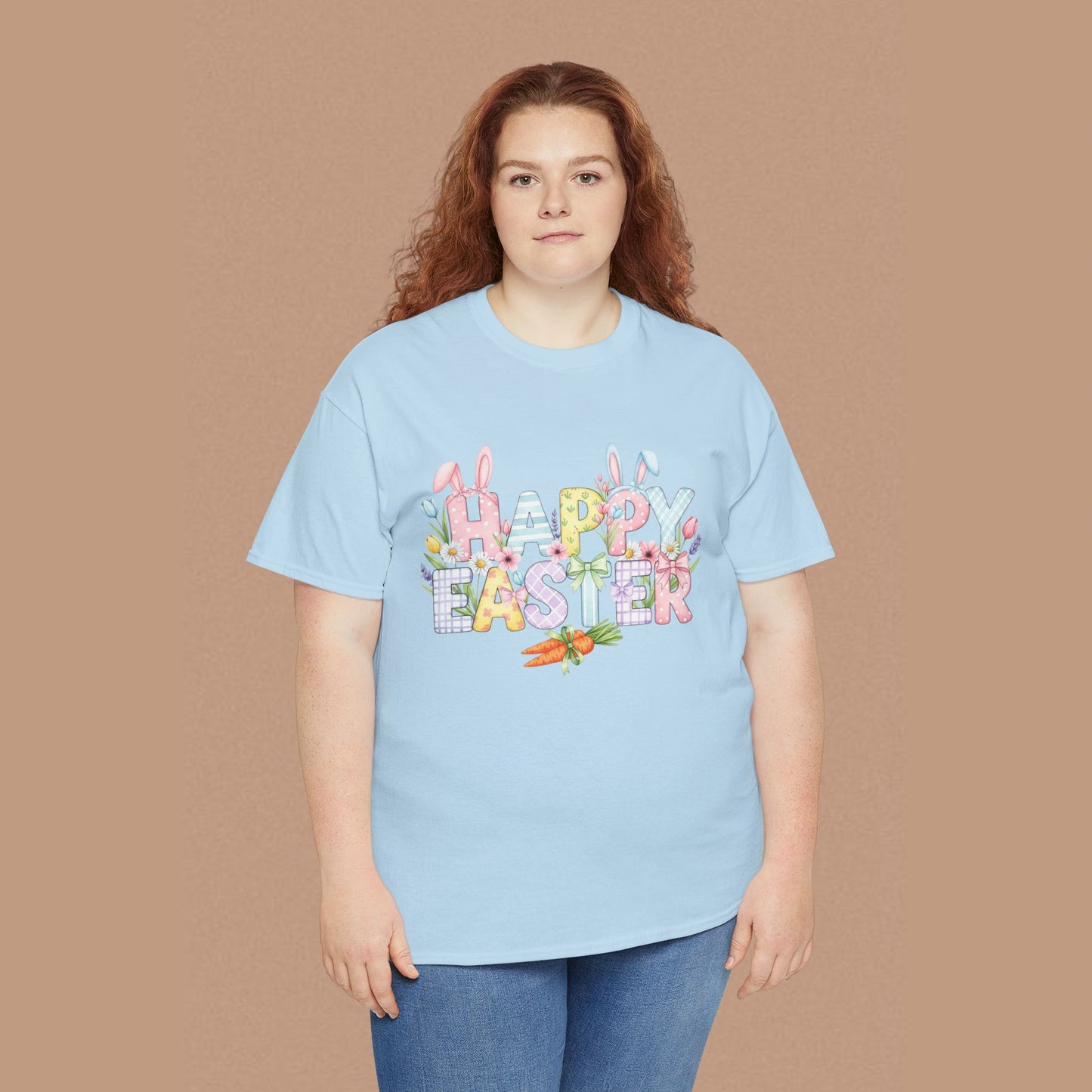 "Happy Easter" — Graphic T-Shirt