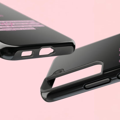"God’s Plan Jeremiah 29:11" — Inspirational Tough Phone Case