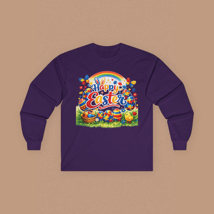 "Happy Easter" — Graphic Long Sleeve