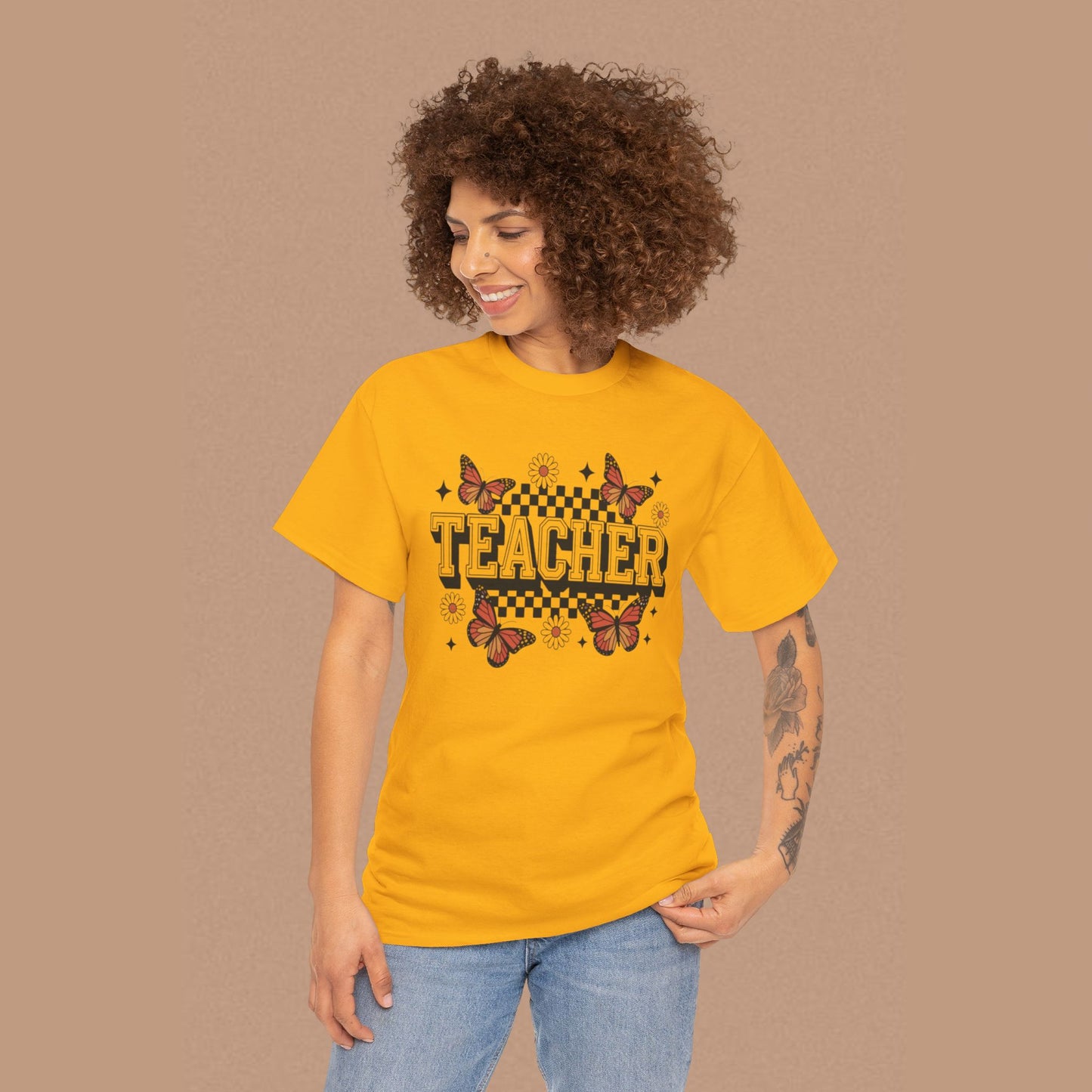 "Teacher" — Graphic T-Shirt
