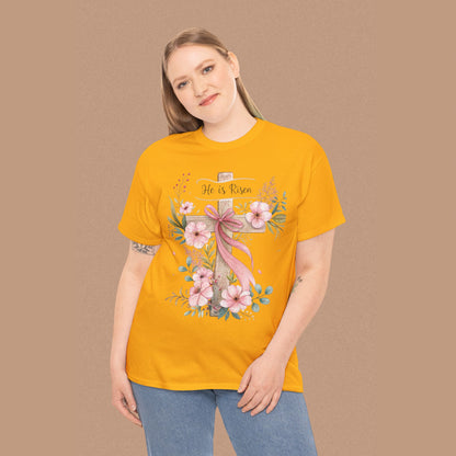 "He is Risen" — Easter T-Shirt
