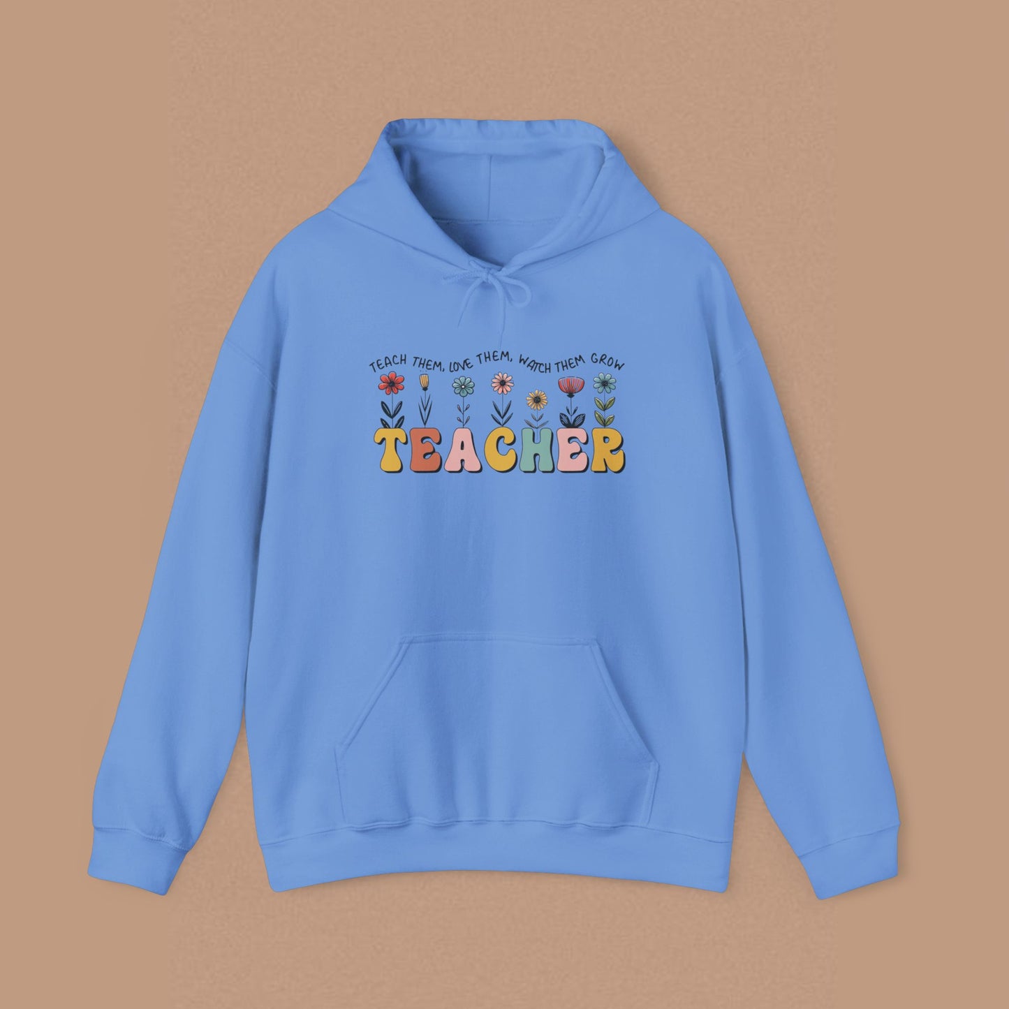 "Teacher" — Graphic Hoodie