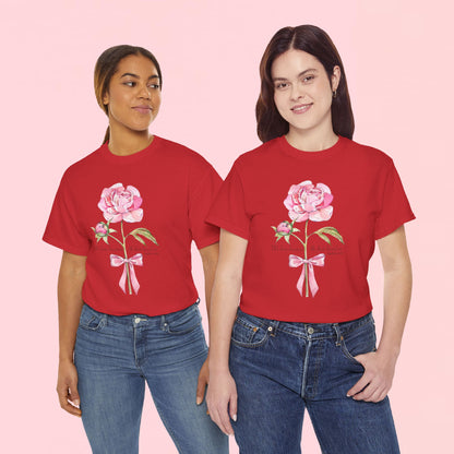 "Floral Rose" — Inspirational T‑Shirt