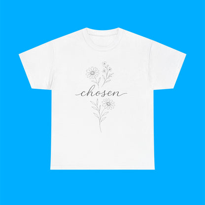 "Chosen" — Inspirational Graphic T-Shirt