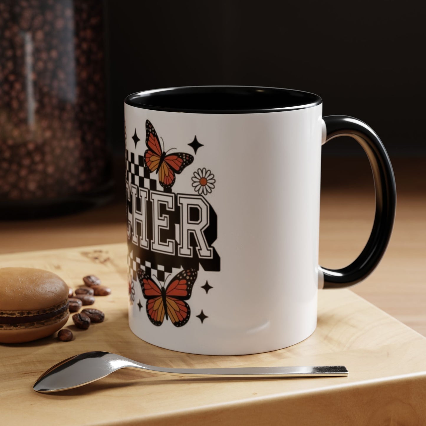 "Teacher" — Coffee Mug
