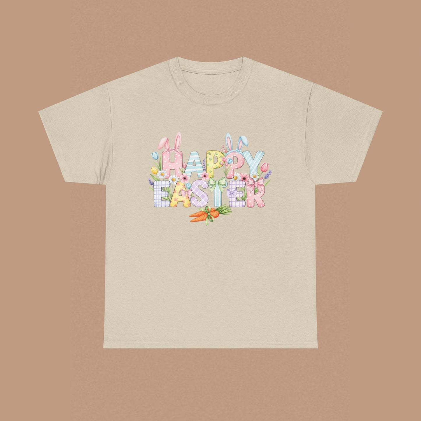 "Happy Easter" — Graphic T-Shirt