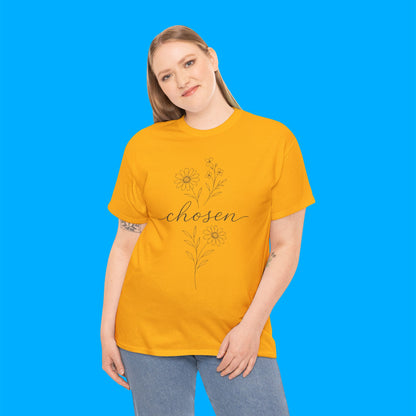 "Chosen" — Inspirational Graphic T-Shirt