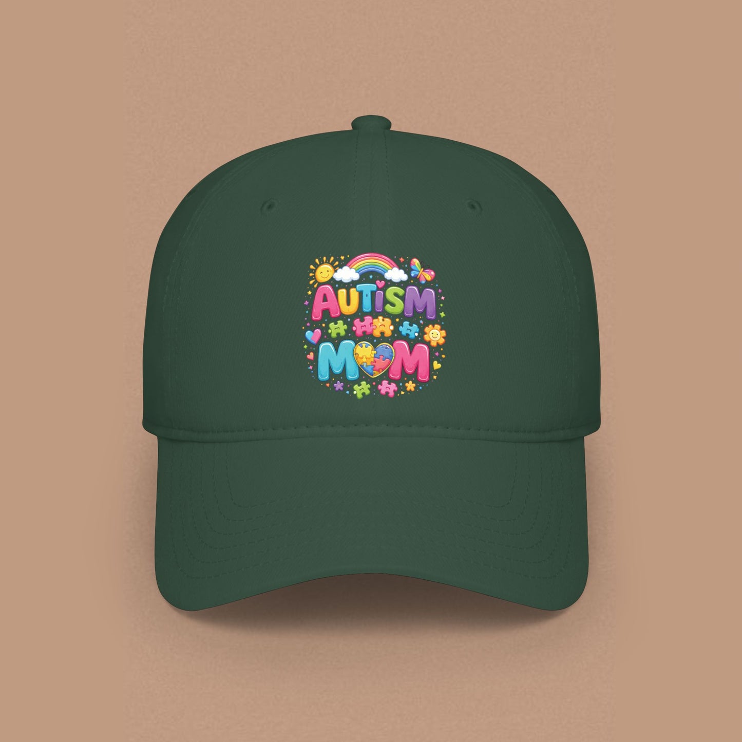 "Autism Mom" Low Profile Hat