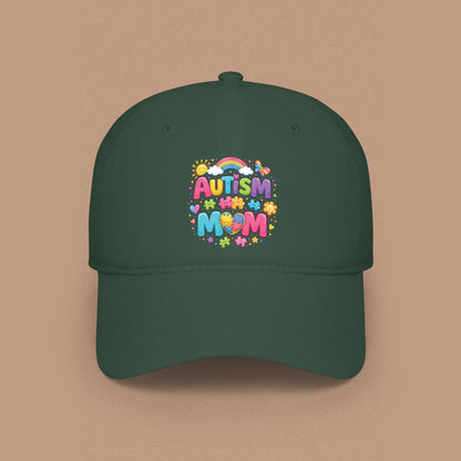 "Autism Mom" Low Profile Hat