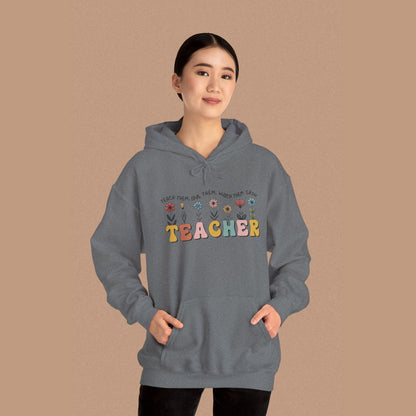 "Teacher" — Graphic Hoodie